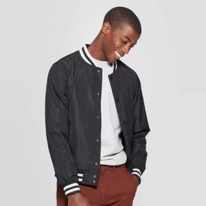 Goodfellow & Co. Men's Varsity Bomber Jacket